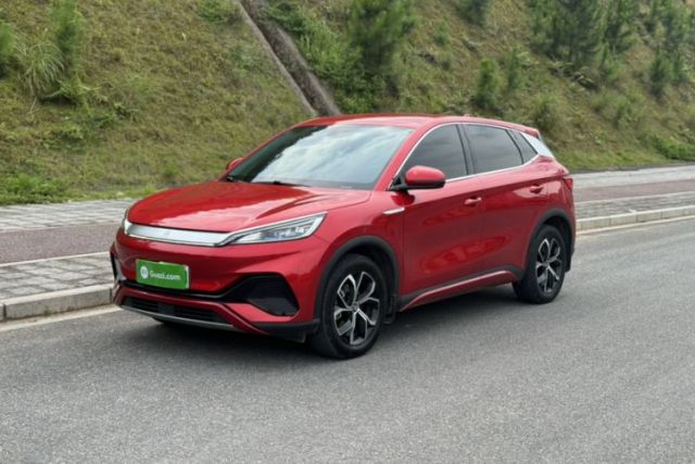 Used BYD Yuan PLUS 2022 430 km Luxury Version