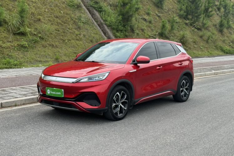 Used BYD Yuan PLUS 2022 430 km Luxury Version Guazi used car, China used car export, Used car for sale, Used cars, Cheapest cars for sale