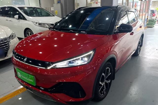 Used BYD Yuan PLUS 2022 430 km Luxury Version
