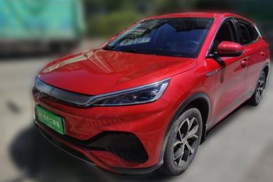 Used BYD Yuan PLUS 2022 430 km Luxury Version