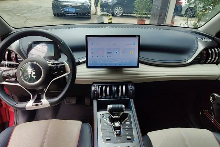 Used BYD Yuan PLUS 2022 430 km Luxury Version Center Console