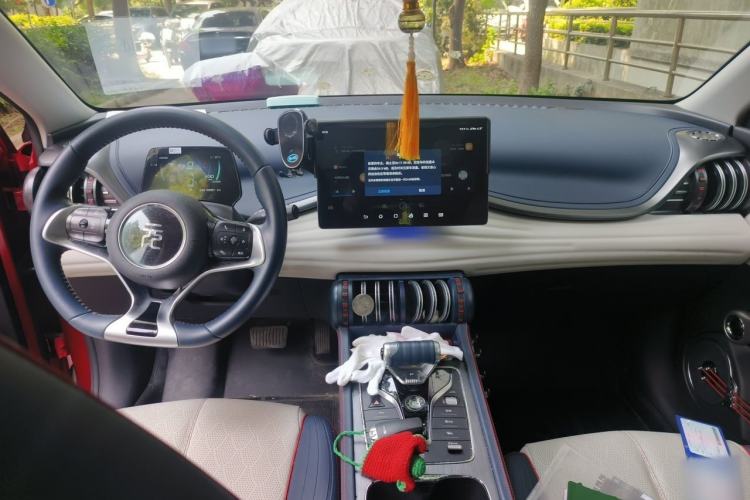 Used BYD Yuan PLUS 2022 430 km Luxury Version Center Console