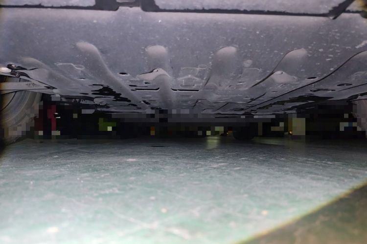 Used BYD Yuan PLUS 2022 430 km Luxury Version Chassis Front