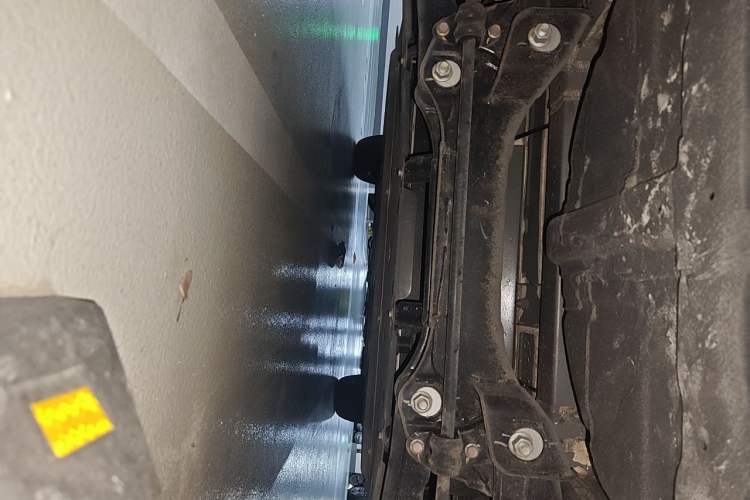 Used BYD Yuan PLUS 2022 430 km Luxury Version Chassis Rear