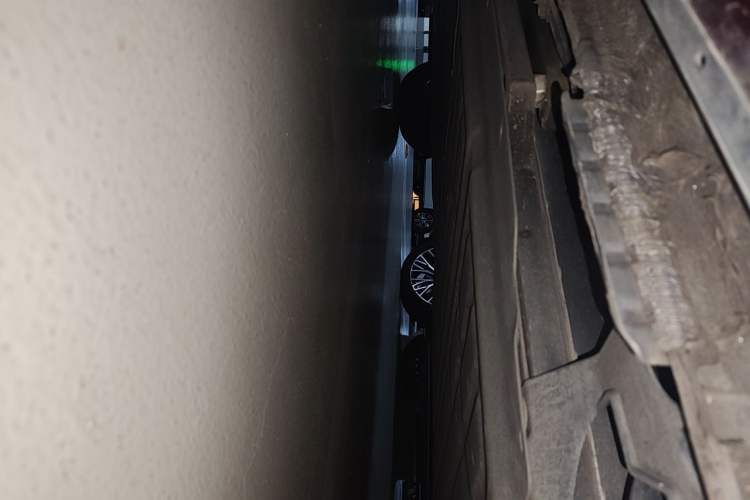 Used BYD Yuan PLUS 2022 430 km Luxury Version Chassis Rear Left