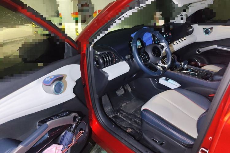 Used BYD Yuan PLUS 2022 430 km Luxury Version Driver Seat