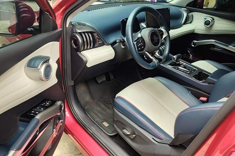 Used BYD Yuan PLUS 2022 430 km Luxury Version Driver Seat