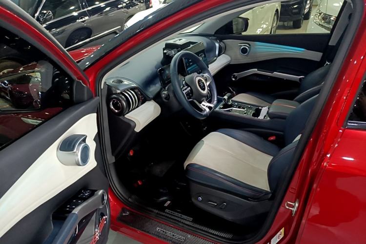 Used BYD Yuan PLUS 2022 430 km Luxury Version Driver Seat