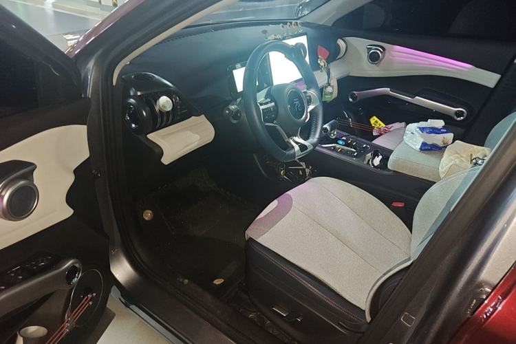 Used BYD Yuan PLUS 2022 430 km Luxury Version Driver Seat