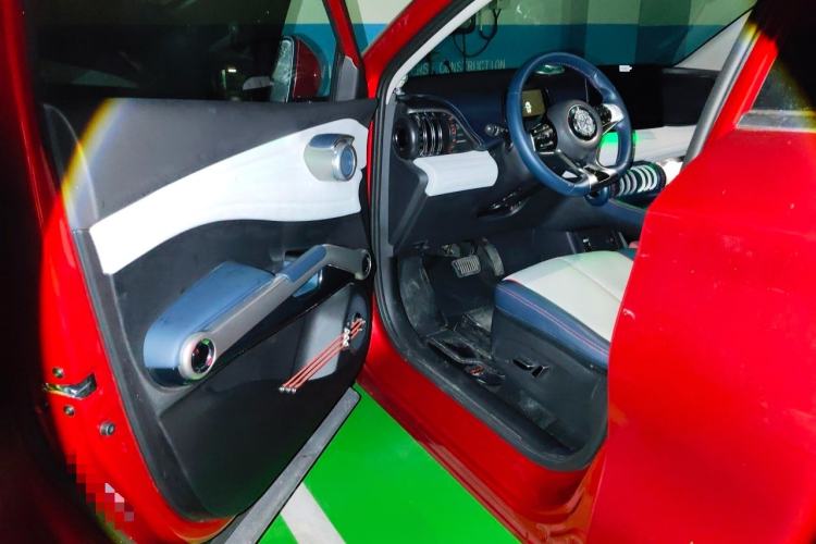 Used BYD Yuan PLUS 2022 510 km Flagship Version Driver Seat