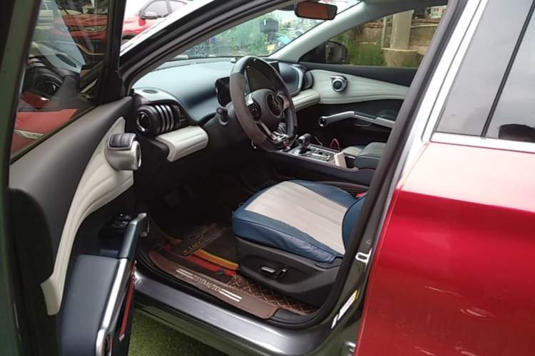 Used BYD Yuan PLUS 2022 510 km Flagship Version Driver Seat