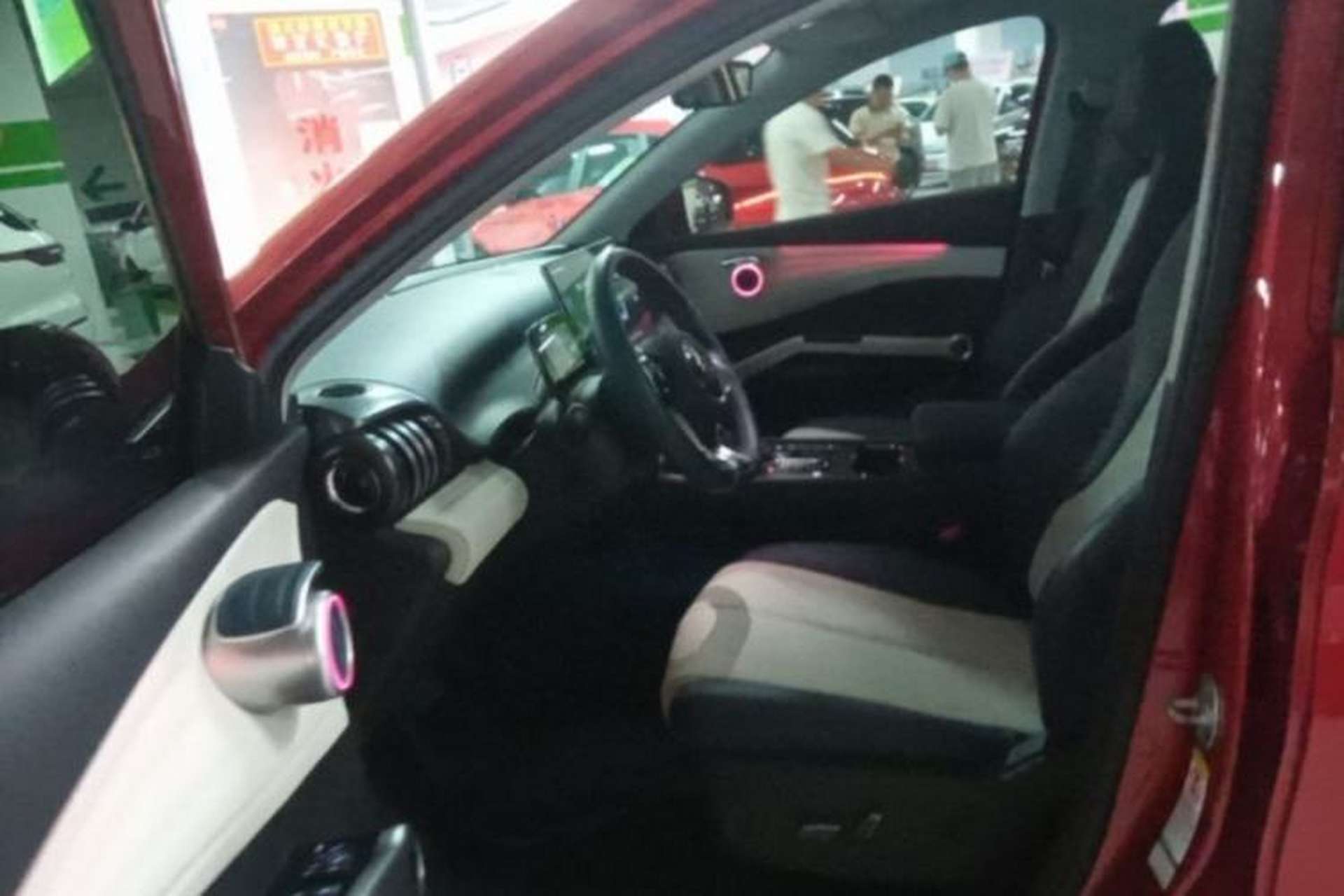 Used BYD Yuan PLUS 2022 510KM Flagship PLUS Driver Seat