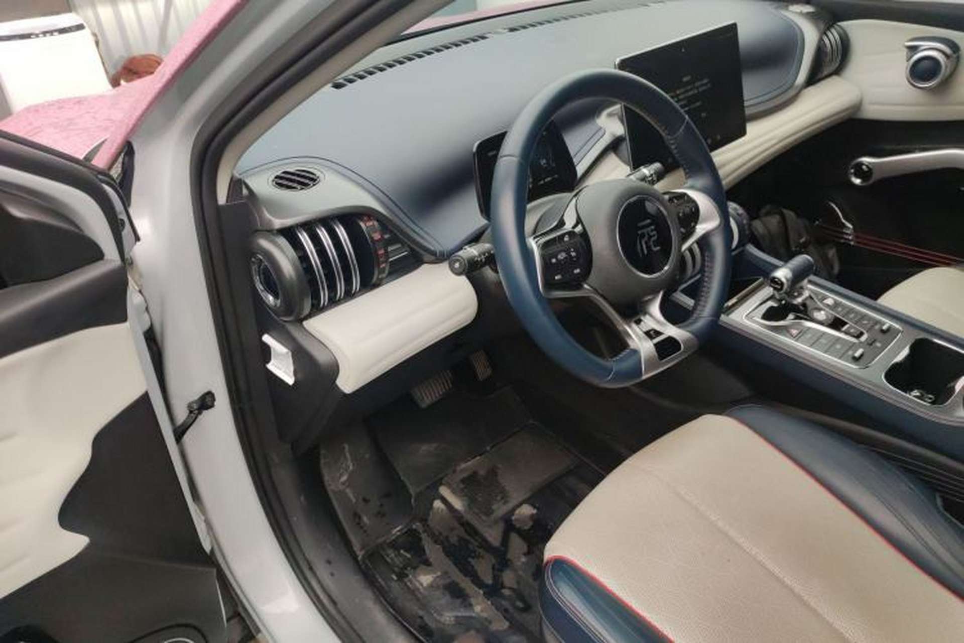 Used BYD Yuan PLUS 2022 510 km Luxury Version Driver Seat
