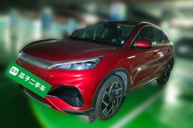 Used BYD Yuan PLUS 2022 510 km Flagship Version
