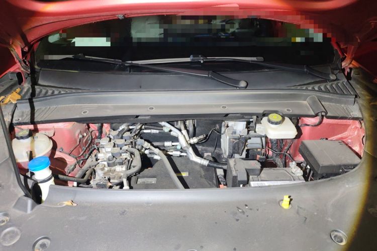 Used BYD Yuan PLUS 2022 430 km Luxury Version Engine Bay