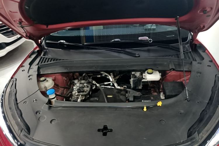 Used BYD Yuan PLUS 2022 430 km Luxury Version Engine Bay