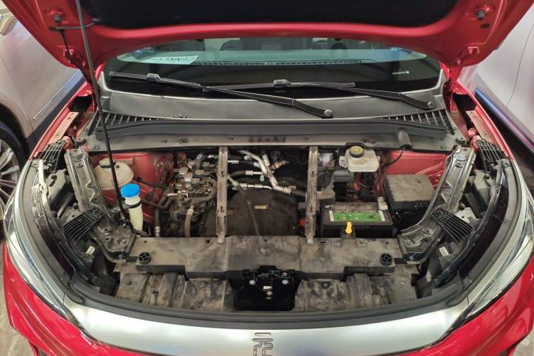 Used BYD Yuan PLUS 2022 510 km Flagship Version Engine Bay