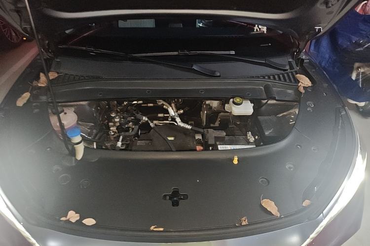 Used BYD Yuan PLUS 2022 430 km Luxury Version Engine Bay