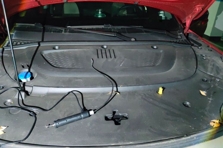 Used BYD Yuan PLUS 2022 510 km Flagship Version Engine Bay