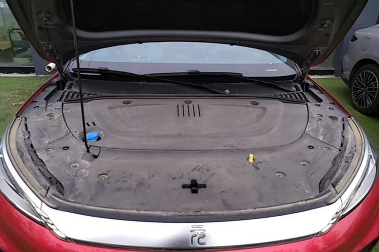 Used BYD Yuan PLUS 2022 510 km Flagship Version Engine Bay