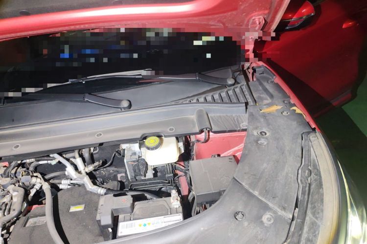 Used BYD Yuan PLUS 2022 430 km Luxury Version Engine Bay Left