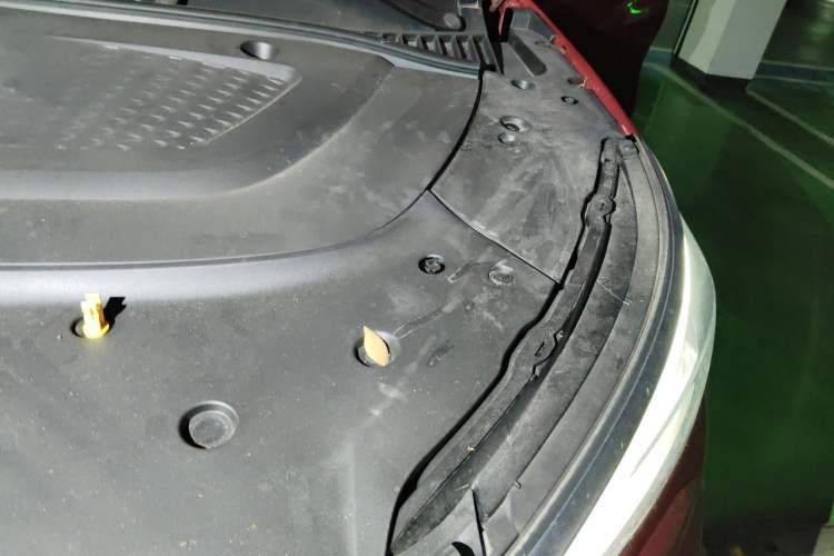 Used BYD Yuan PLUS 2022 510 km Flagship Version Engine Bay Left