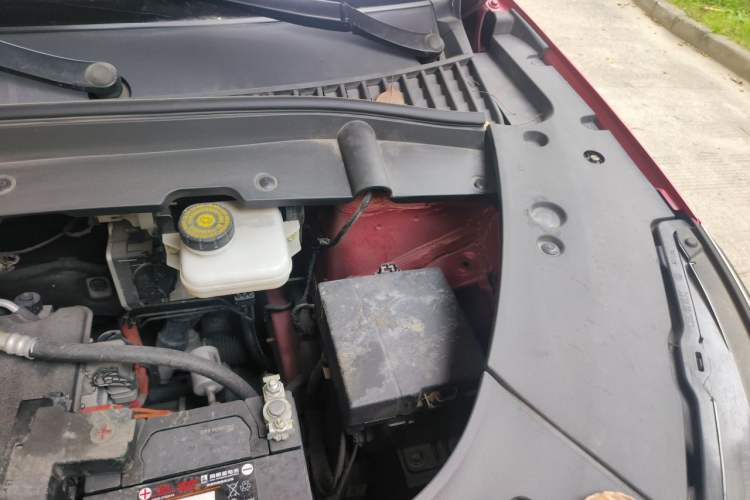 Used BYD Yuan PLUS 2022 430 km Luxury Version Engine Bay Left