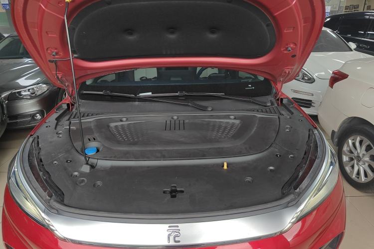 Used BYD Yuan PLUS 2022 510KM Flagship PLUS Engine Bay