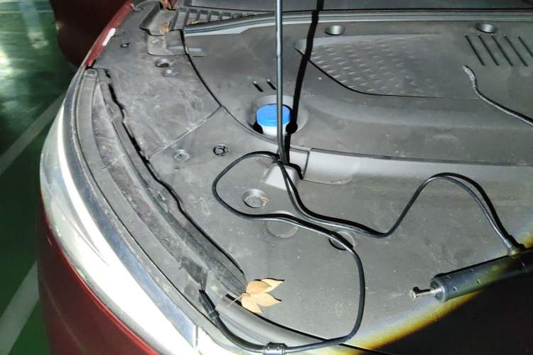 Used BYD Yuan PLUS 2022 510 km Flagship Version Engine Bay Right