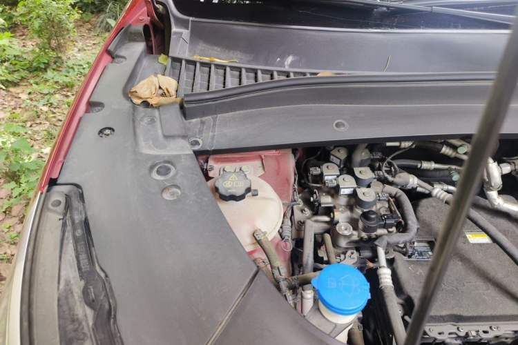 Used BYD Yuan PLUS 2022 430 km Luxury Version Engine Bay Right