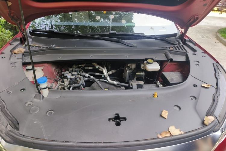 Used BYD Yuan PLUS 2022 430 km Luxury Version Engine Bay