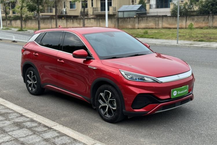 Used BYD Yuan PLUS 2022 430 km Luxury Version Exterior 1
