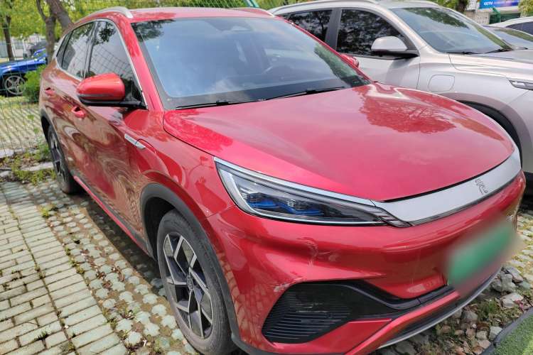 Used BYD Yuan PLUS 2022 510 km Flagship Version Exterior 1