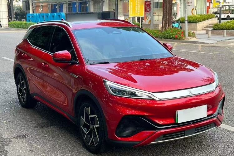 Used BYD Yuan PLUS 2022 510KM Flagship PLUS Exterior 1