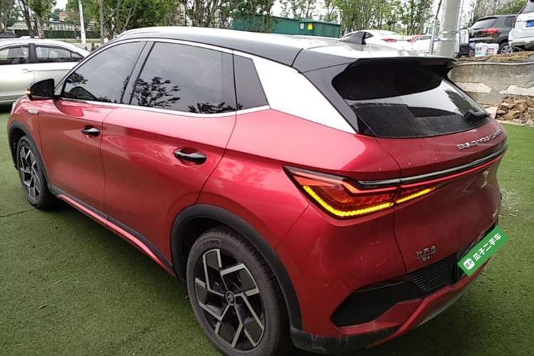 Used BYD Yuan PLUS 2022 510 km Flagship Version Exterior 2