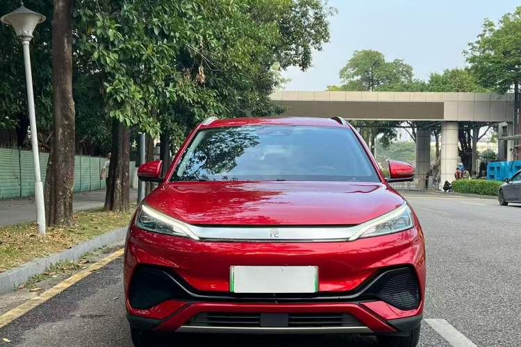 Used BYD Yuan PLUS 2022 510KM Flagship PLUS Exterior 2