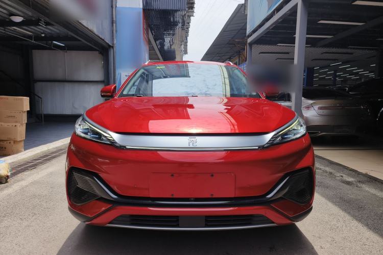 Used BYD Yuan PLUS 2022 510KM Flagship PLUS Exterior 4
