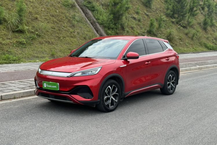 Used BYD Yuan PLUS 2022 430 km Luxury Version Exterior 4