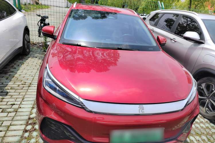 Used BYD Yuan PLUS 2022 510 km Flagship Version Exterior 4