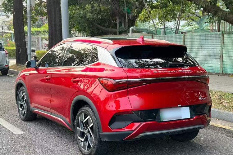 Used BYD Yuan PLUS 2022 510KM Flagship PLUS Exterior 4