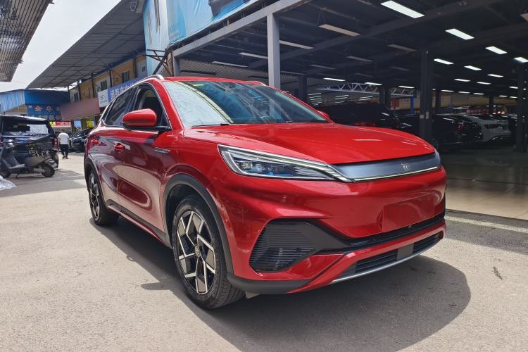 Used BYD Yuan PLUS 2022 510KM Flagship PLUS Exterior 5