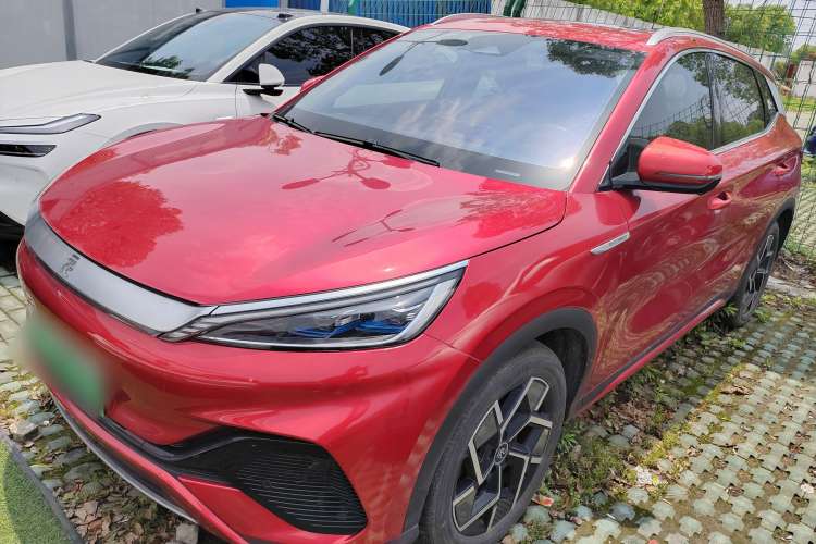 Used BYD Yuan PLUS 2022 510 km Flagship Version Exterior 5
