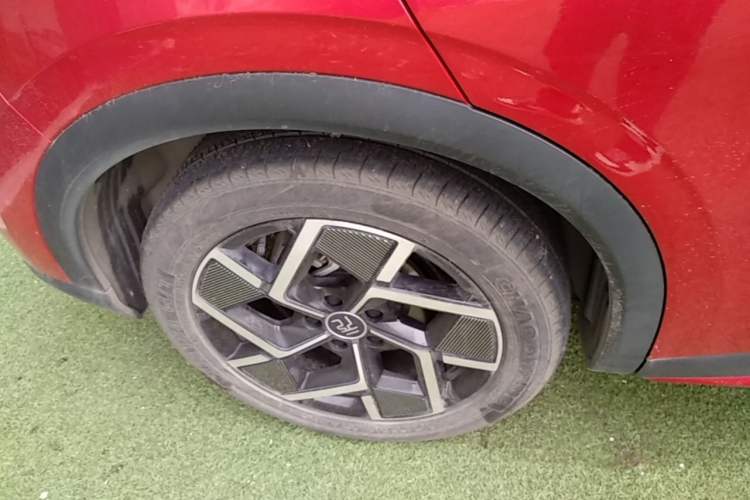 Used BYD Yuan PLUS 2022 510 km Flagship Version Exterior 5