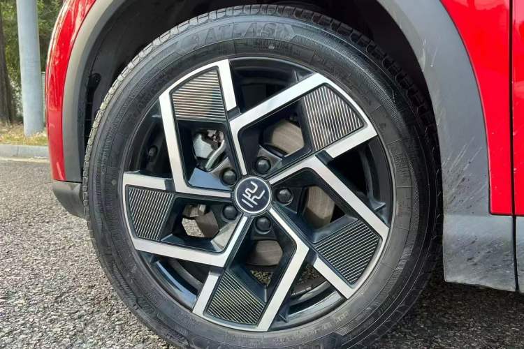 Used BYD Yuan PLUS 2022 510KM Flagship PLUS Exterior 5