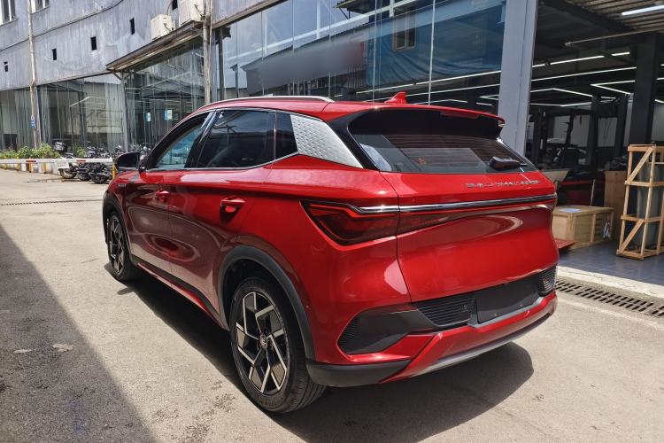 Used BYD Yuan PLUS 2022 510KM Flagship PLUS Exterior 6
