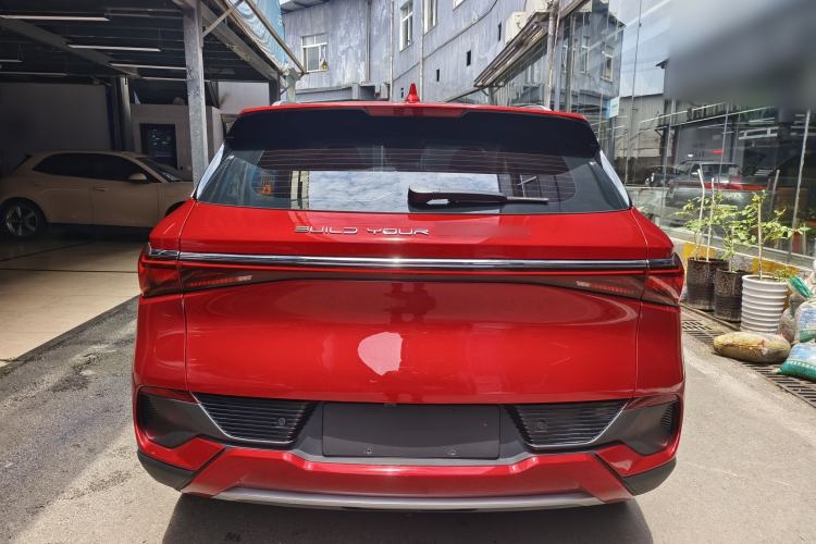 Used BYD Yuan PLUS 2022 510KM Flagship PLUS Exterior 7