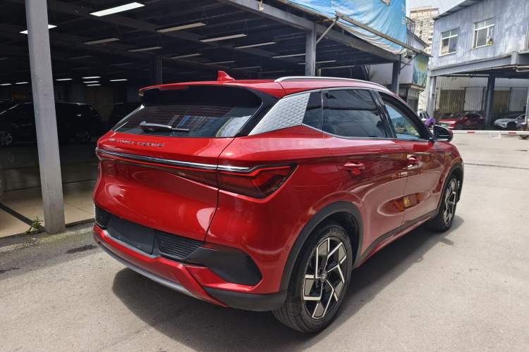Used BYD Yuan PLUS 2022 510KM Flagship PLUS Exterior 8