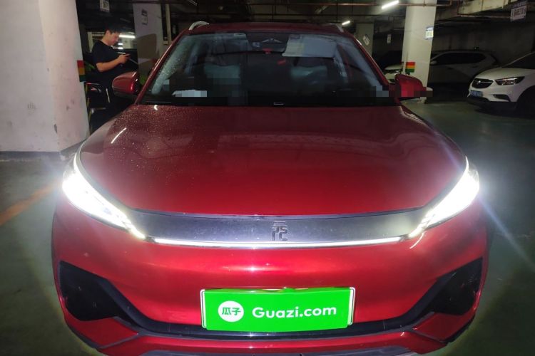 Used BYD Yuan PLUS 2022 430 km Luxury Version Front