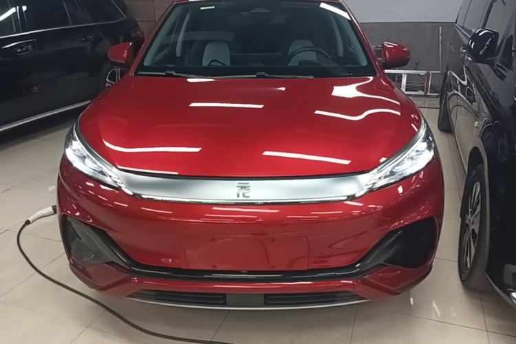 Used BYD Yuan PLUS 2022 510KM Flagship PLUS Front