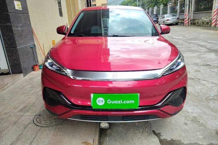 Used BYD Yuan PLUS 2022 430 km Luxury Version Front